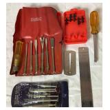 Large Screwdriver, Nut Driver, Tap Set and Allen Wrench Set Bundle Large Screwdriver, Nut Driver, Tap Set and Allen Wrench Set Bundle