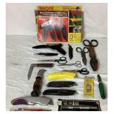 Chiesel, File, Punch, Rasp, Planer, Hand Grinder Collection with Various Cutting Tools Chiesel, File, Punch, Rasp, Planer, Hand Grinder Collection with Various Cutting Tools