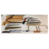 Saw and Sawhorse Collection Saw and Sawhorse Collection