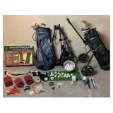 Vintage Golf Package Ladies Starter Set Vintage Golf Package Ladies Starter Set
