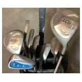 Vintage Golf Package Ladies Starter Set Vintage Golf Package Ladies Starter Set
