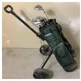 Vintage Golf Package Ladies Starter Set Vintage Golf Package Ladies Starter Set