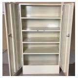 Four Metal Shelving/Cabinet Four Metal Shelving/Cabinet