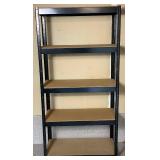 Four Metal Shelving/Cabinet Four Metal Shelving/Cabinet