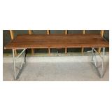 Garden Lot - Wheelbarrow, Garden Tools, Outdoor Table Garden Lot - Wheelbarrow, Garden Tools, Outdoor Table