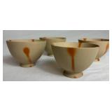 Vintage Japanese Studio Pottery Bizen Ware Tea Set Vintage Japanese Studio Pottery Bizen Ware Tea Set