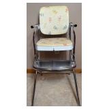 Cocso Folding High Chair with Tray and Foot Rest Cocso Folding High Chair with Tray and Foot Rest