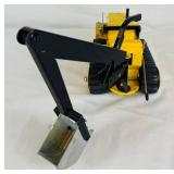 Vintage Tonka Trencher Backhoe Bulldozer and Tonka Jeep AA Wrecker & Plow with Blade Vintage Tonka Trencher Backhoe Bulldozer and Tonka Jeep AA Wrecker & Plow with Blade