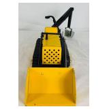 Vintage Tonka Trencher Backhoe Bulldozer and Tonka Jeep AA Wrecker & Plow with Blade Vintage Tonka Trencher Backhoe Bulldozer and Tonka Jeep AA Wrecker & Plow with Blade