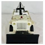 Vintage Tonka Trencher Backhoe Bulldozer and Tonka Jeep AA Wrecker & Plow with Blade Vintage Tonka Trencher Backhoe Bulldozer and Tonka Jeep AA Wrecker & Plow with Blade