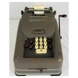 Vintage Remington Rand Manual Adding Machine Vintage Remington Rand Manual Adding Machine