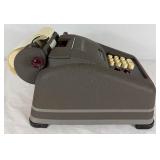 Vintage Remington Rand Manual Adding Machine Vintage Remington Rand Manual Adding Machine
