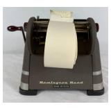 Vintage Remington Rand Manual Adding Machine Vintage Remington Rand Manual Adding Machine