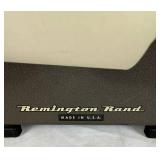 Vintage Remington Rand Manual Adding Machine Vintage Remington Rand Manual Adding Machine