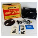 Chinon Sound SP-330 Super 8mm Movie Projector Chinon Sound SP-330 Super 8mm Movie Projector