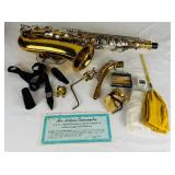 Vintage Selmer Bundy USA Alto Saxophone Vintage Selmer Bundy USA Alto Saxophone