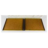 Set of 2 Vintage "Party Hostess" Warm-O-Tray by Atlantic Giftwares in Original Boxes and Rival Green Crock Pot 3.5 qt. Set of 2 Vintage "Party Hostess" Warm-O-Tray by Atlantic Giftwares in Original Boxes and Rival Green Crock Pot 3.5 qt.