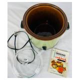 Set of 2 Vintage "Party Hostess" Warm-O-Tray by Atlantic Giftwares in Original Boxes and Rival Green Crock Pot 3.5 qt. Set of 2 Vintage "Party Hostess" Warm-O-Tray by Atlantic Giftwares in Original Boxes and Rival Green Crock Pot 3.5 qt.