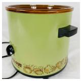 Set of 2 Vintage "Party Hostess" Warm-O-Tray by Atlantic Giftwares in Original Boxes and Rival Green Crock Pot 3.5 qt. Set of 2 Vintage "Party Hostess" Warm-O-Tray by Atlantic Giftwares in Original Boxes and Rival Green Crock Pot 3.5 qt.
