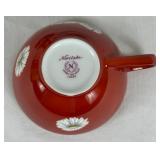 Noritake Japanese Tea Pieces - Noritake Nippon Toki Kaisha Cup and Vase Noritake Japanese Tea Pieces - Noritake Nippon Toki Kaisha Cup and Vase