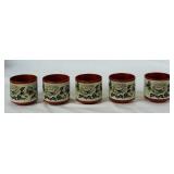 Japanese Tea Set - Set of 5 Cups and Teapot - Made in Japan Japanese Tea Set - Set of 5 Cups and Teapot - Made in Japan