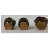 Studio Pottery Flower Frog/Ikebana Flower Vase - 3 pieces Studio Pottery Flower Frog/Ikebana Flower Vase - 3 pieces