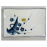 Koransha Porcelain Tea Set with 5 Cups and Teapot plus Japanese Two Large Serving Sushi Tray Koransha Porcelain Tea Set with 5 Cups and Teapot plus Japanese Two Large Serving Sushi Tray