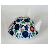 Koransha Porcelain Tea Set with 5 Cups and Teapot plus Japanese Two Large Serving Sushi Tray Koransha Porcelain Tea Set with 5 Cups and Teapot plus Japanese Two Large Serving Sushi Tray