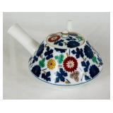 Koransha Porcelain Tea Set with 5 Cups and Teapot plus Japanese Two Large Serving Sushi Tray Koransha Porcelain Tea Set with 5 Cups and Teapot plus Japanese Two Large Serving Sushi Tray