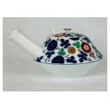 Koransha Porcelain Tea Set with 5 Cups and Teapot plus Japanese Two Large Serving Sushi Tray Koransha Porcelain Tea Set with 5 Cups and Teapot plus Japanese Two Large Serving Sushi Tray