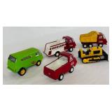Assortment of 5 Vintage Tonka Vehicles Assortment of 5 Vintage Tonka Vehicles