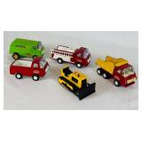 Assortment of 5 Vintage Tonka Vehicles Assortment of 5 Vintage Tonka Vehicles