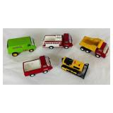 Assortment of 5 Vintage Tonka Vehicles Assortment of 5 Vintage Tonka Vehicles