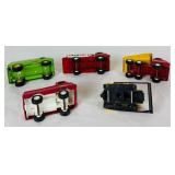 Assortment of 5 Vintage Tonka Vehicles Assortment of 5 Vintage Tonka Vehicles