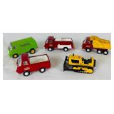 Assortment of 5 Vintage Tonka Vehicles Assortment of 5 Vintage Tonka Vehicles