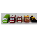 Assortment of 5 Vintage Tonka Vehicles Assortment of 5 Vintage Tonka Vehicles
