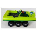 Vintage LJN Mister Action Jungle Mobile ATV and Mattell 1971 Camping Outfitter Set Vintage LJN Mister Action Jungle Mobile ATV and Mattell 1971 Camping Outfitter Set