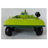 Vintage LJN Mister Action Jungle Mobile ATV and Mattell 1971 Camping Outfitter Set Vintage LJN Mister Action Jungle Mobile ATV and Mattell 1971 Camping Outfitter Set