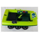 Vintage LJN Mister Action Jungle Mobile ATV and Mattell 1971 Camping Outfitter Set Vintage LJN Mister Action Jungle Mobile ATV and Mattell 1971 Camping Outfitter Set