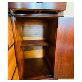 Drexel Mahogany Bowfront Sideboard Drexel Mahogany Bowfront Sideboard