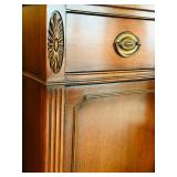 Drexel Mahogany Bowfront Sideboard Drexel Mahogany Bowfront Sideboard
