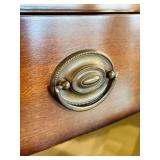 Drexel Mahogany Bowfront Sideboard Drexel Mahogany Bowfront Sideboard