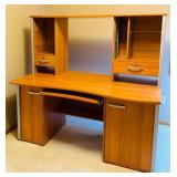 Office Desk with Removable Hutch Made in Denmark Office Desk with Removable Hutch Made in Denmark