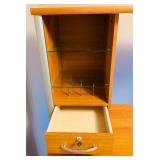 Office Desk with Removable Hutch Made in Denmark Office Desk with Removable Hutch Made in Denmark