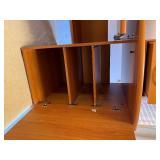 Office Desk with Removable Hutch Made in Denmark Office Desk with Removable Hutch Made in Denmark