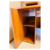 Office Desk with Removable Hutch Made in Denmark Office Desk with Removable Hutch Made in Denmark