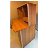 Office Desk with Removable Hutch Made in Denmark Office Desk with Removable Hutch Made in Denmark