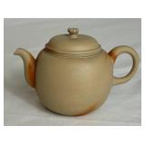 Vintage Japanese Studio Pottery Bizen Ware Tea Set Vintage Japanese Studio Pottery Bizen Ware Tea Set