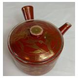 Antigue Kutani Whistling Bird  Japanese Tea Set brought back from Japan in 1924 Antigue Kutani Whistling Bird  Japanese Tea Set brought back from Japan in 1924