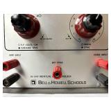 Oscilloscope - Belle Howell Schools De Vry Institute of Technology Model 34 Oscilloscope - Belle Howell Schools De Vry Institute of Technology Model 34
